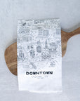 Downtown Knoxville Tea Towel