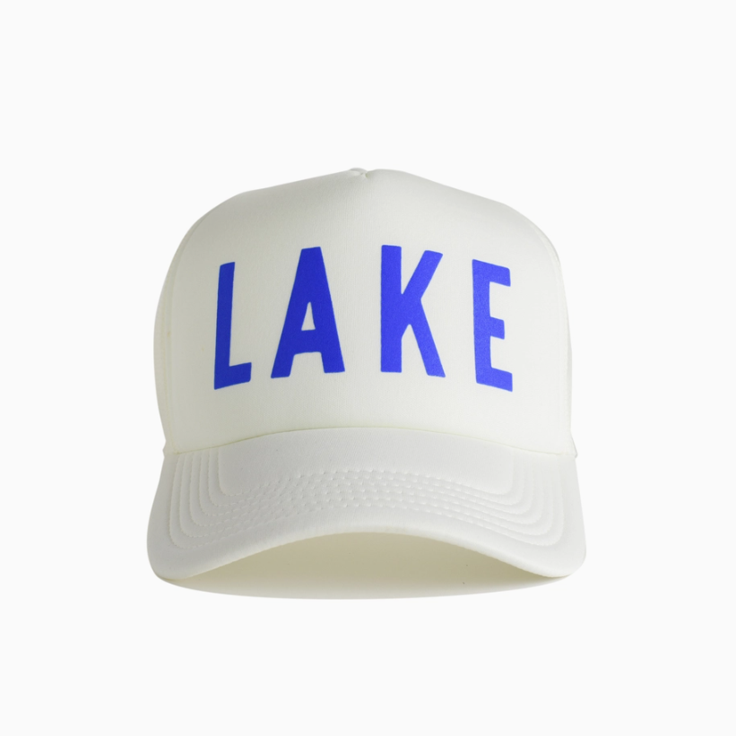 Ecru Lake Recycled Trucker Hat