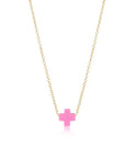 egirl 14" Necklace Gold - Signature Cross