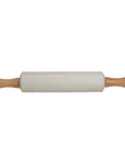 Embossed Stoneware Rolling Pin