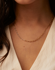 Essential Chain Necklace, Gold