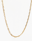 Essential Chain Necklace, Gold