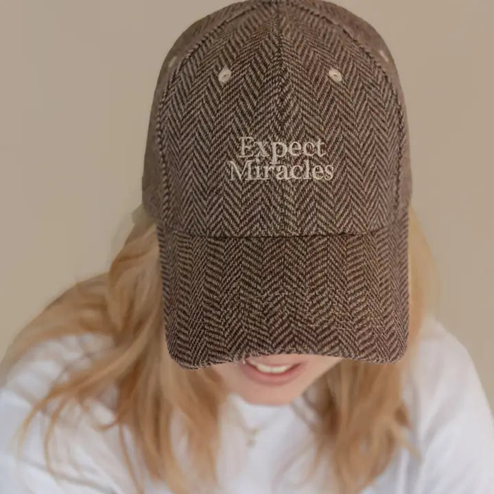 Expect Miracles Hat
