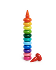 Rainbow Stack Finger Crayons