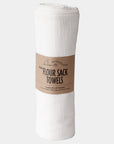 Jumbo Organic Flour Sack Towels - Set of 4