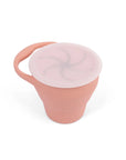 Foldable Snack Cup - Muted Putty