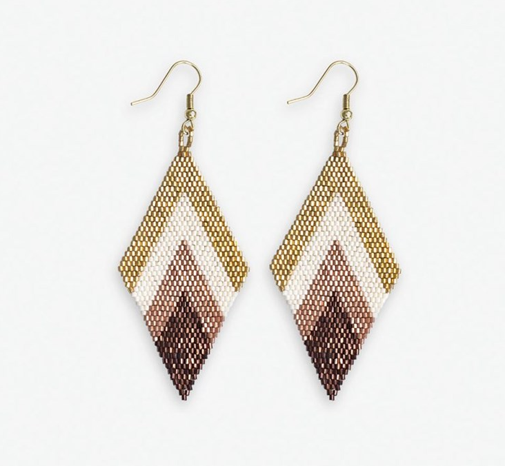 Frida Mixed Metallic Earrings