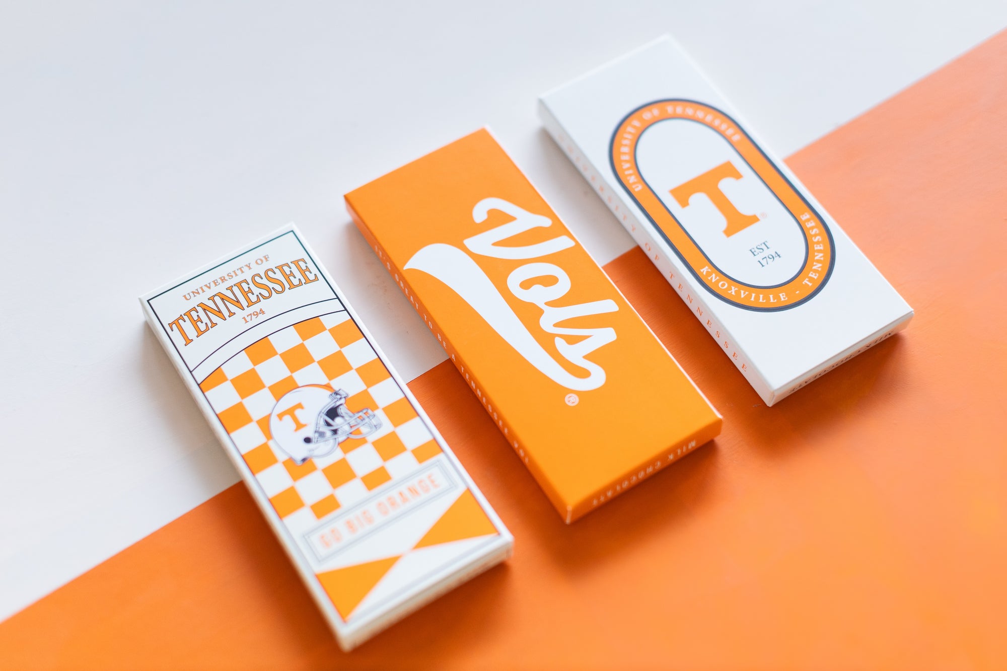 UT Go Big Orange Bar, Milk Chocolate