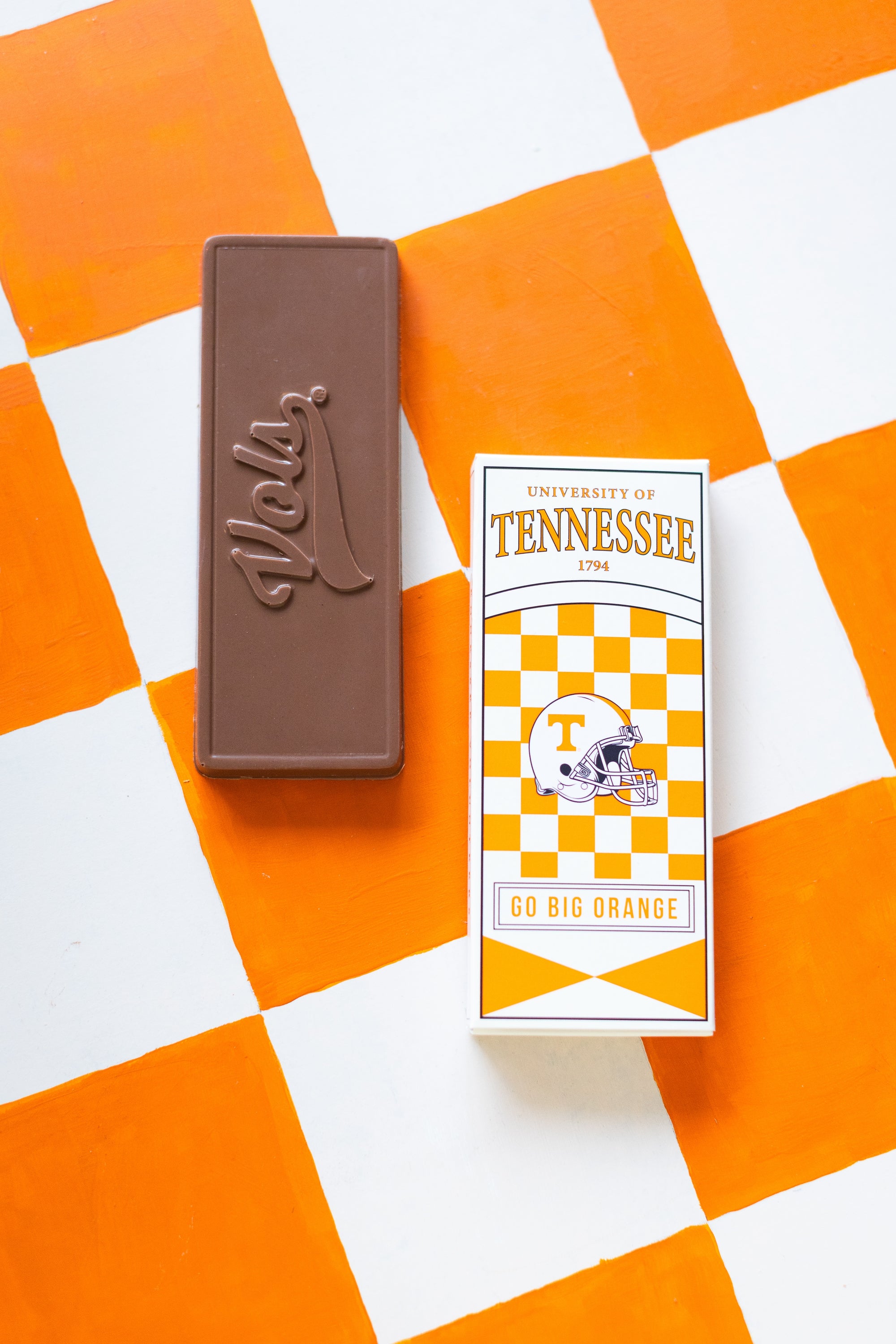 UT Go Big Orange Bar, Milk Chocolate
