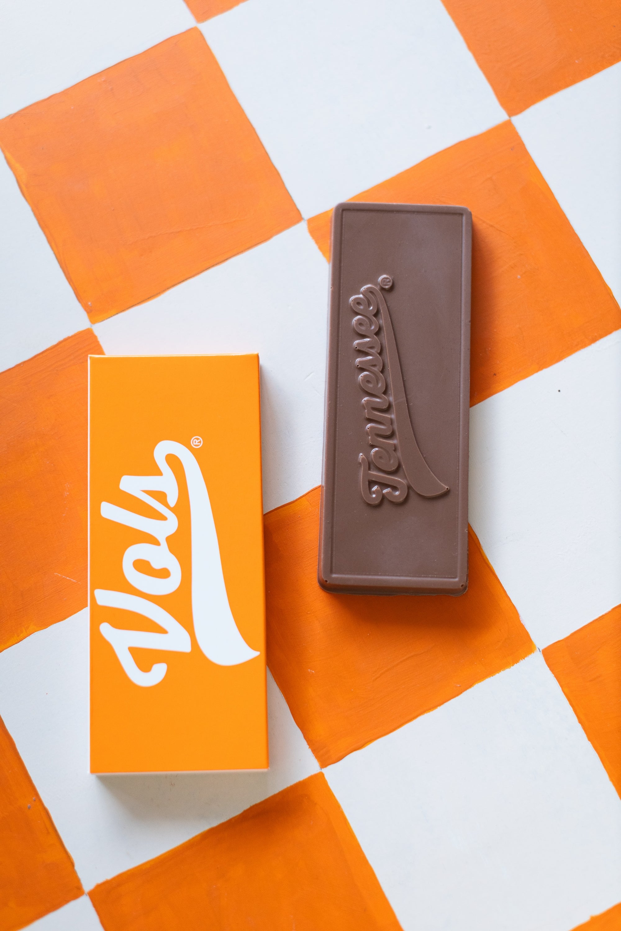 UT VOLS Script Bar, Milk Chocolate