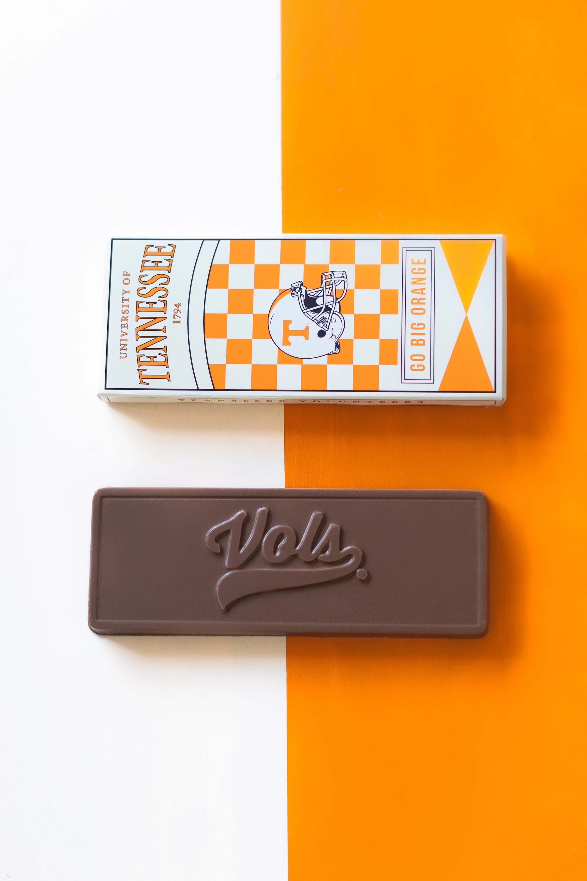 UT Go Big Orange Bar, Milk Chocolate