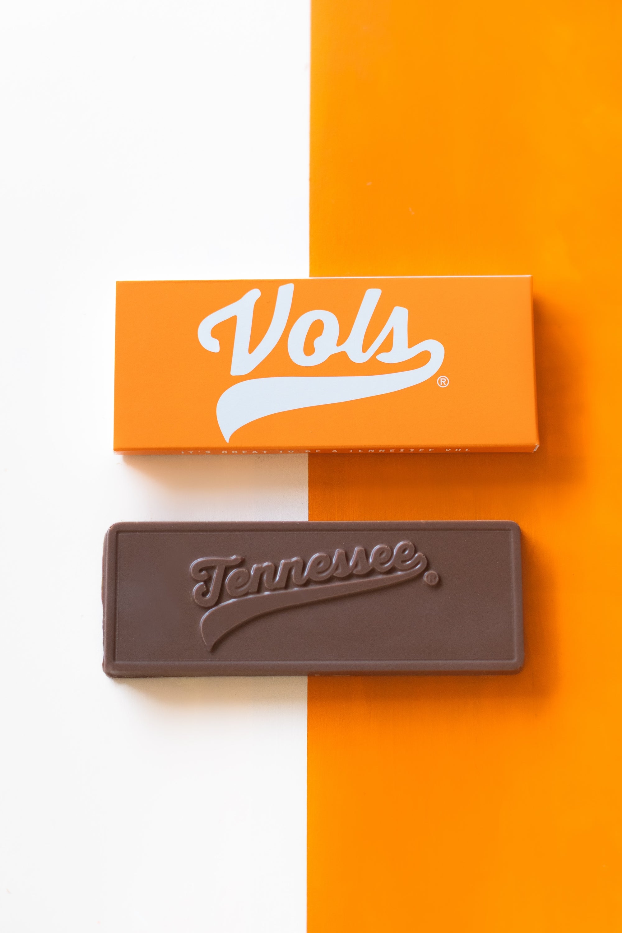 UT VOLS Script Bar, Milk Chocolate