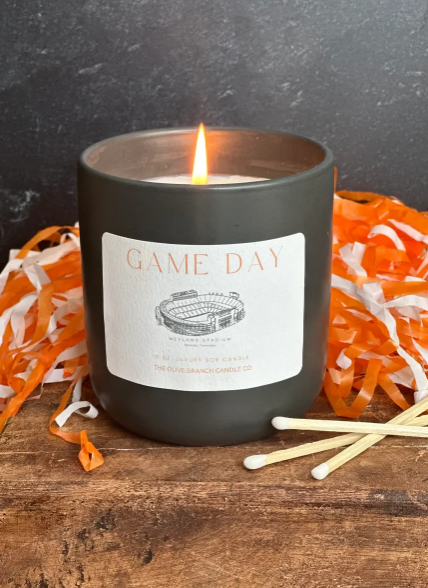 Game Day Candle