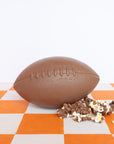 Milk Chocolate Large Football filled with Popcorn