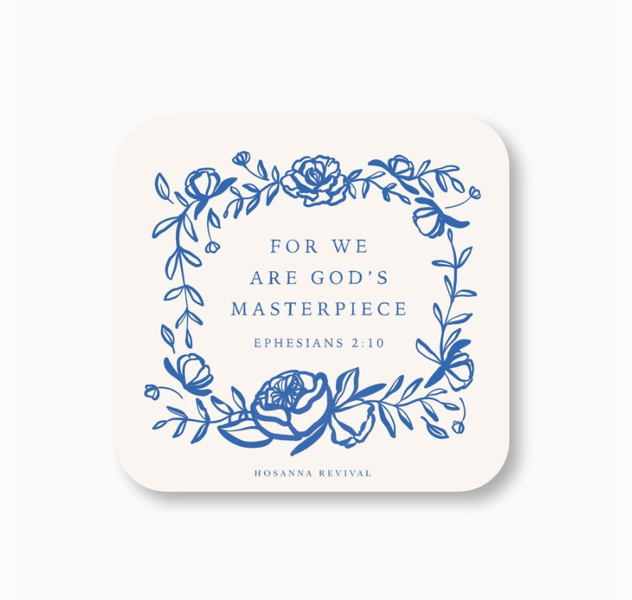 God&#39;s Masterpiece Sticker