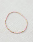 Goldie Sprinkle Bracelet - Pink