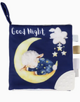 Good Night 10 Page Crinkle Cloth Book