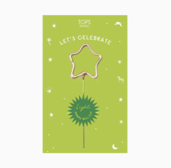 Sparkler Card Celebrate