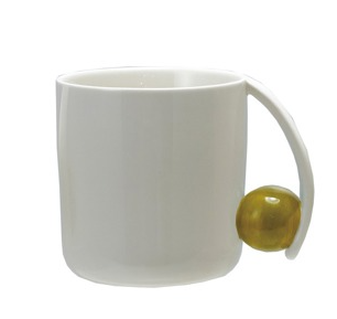 Dot Stoneware Mug