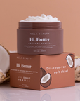 Hi, Butter All Natural Shea Body Butter - Coconut Vanilla