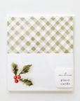 Holly Berry Place Cards - Set of 8