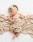 Holly Swaddle Blanket