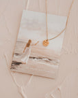 Hope Disc Necklace