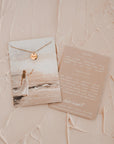 Hope Disc Necklace