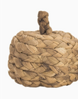 Natural Woven Pumpkins