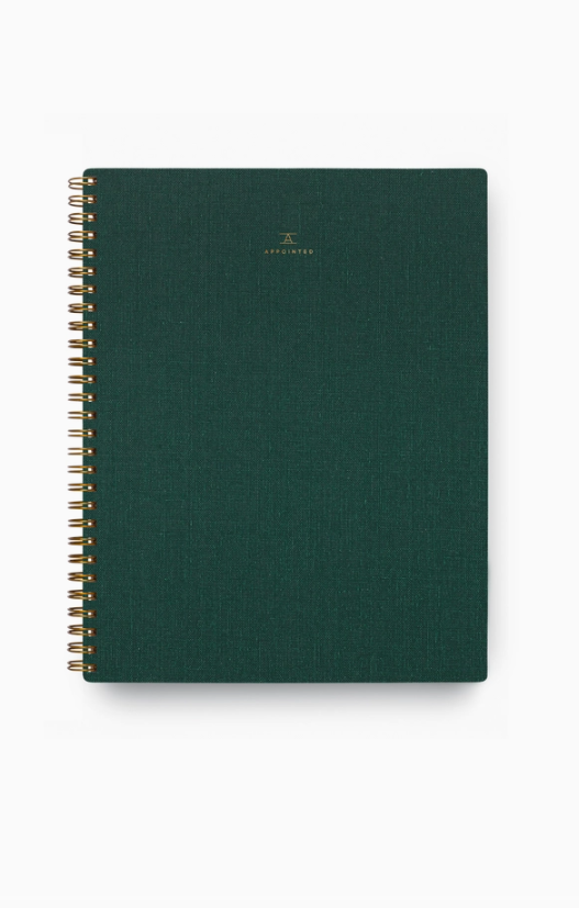 Hunter Green Notebook