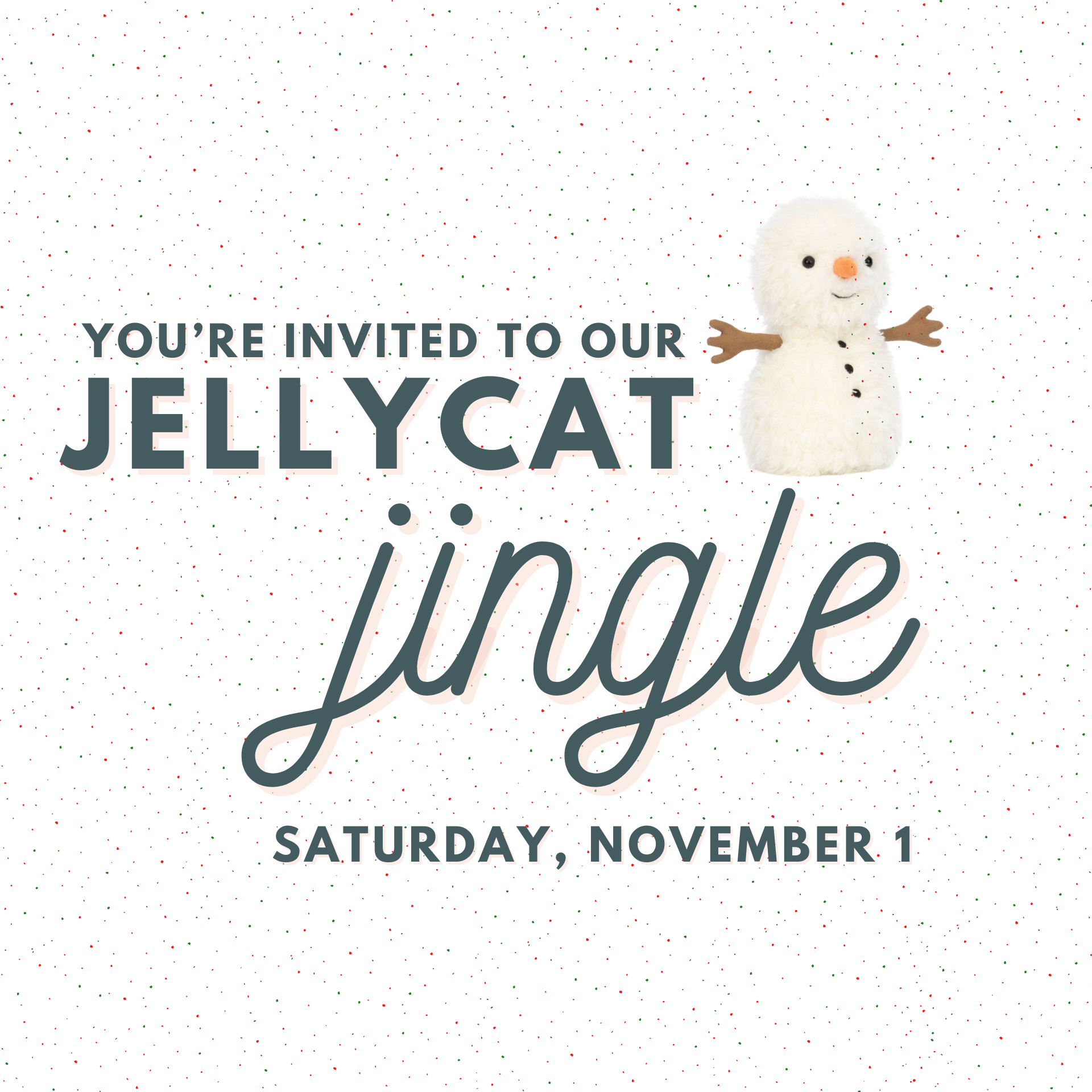 Jellycat Jingle: Launch Party 2025