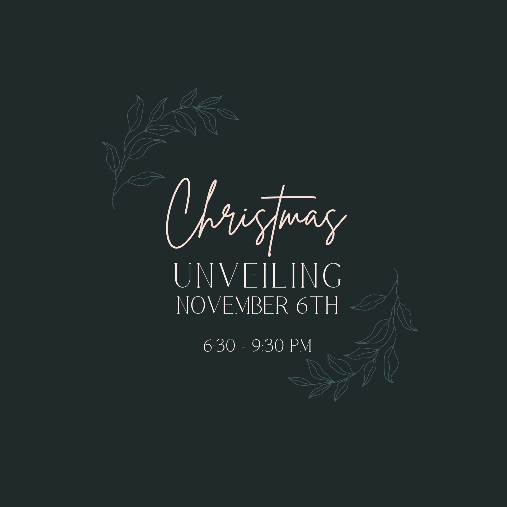 Christmas Unveiling 2025
