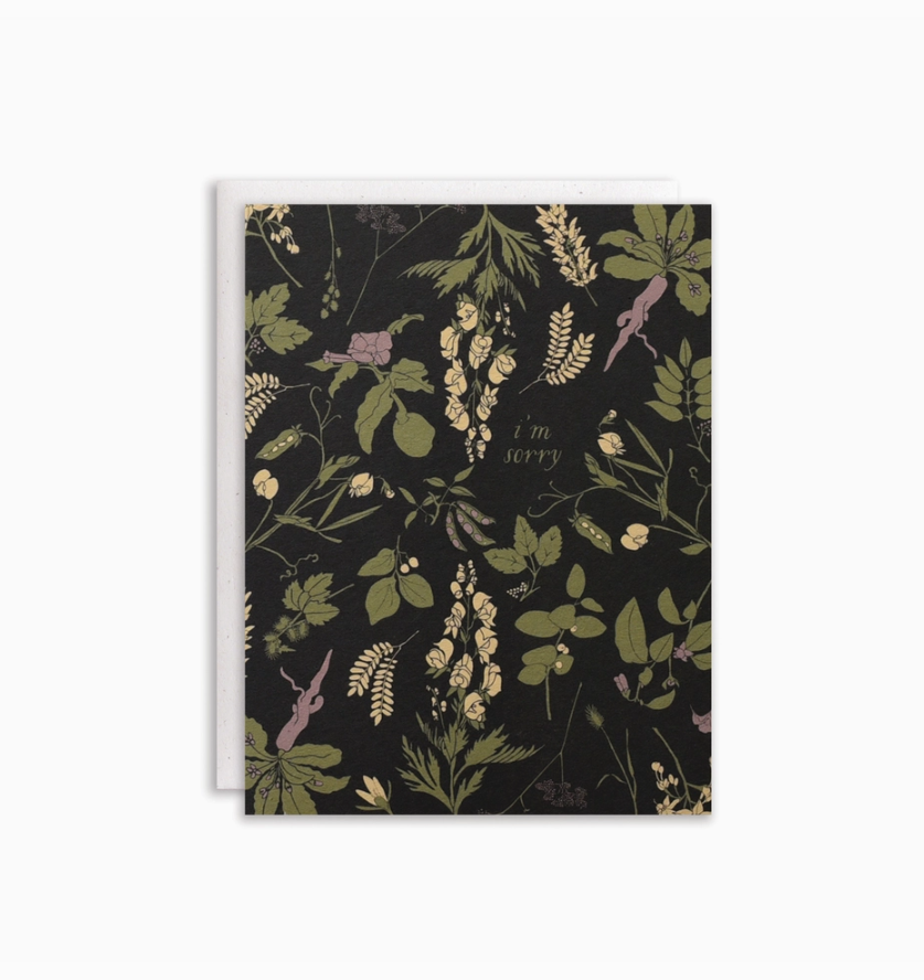 I&#39;m Sorry Greeting Card