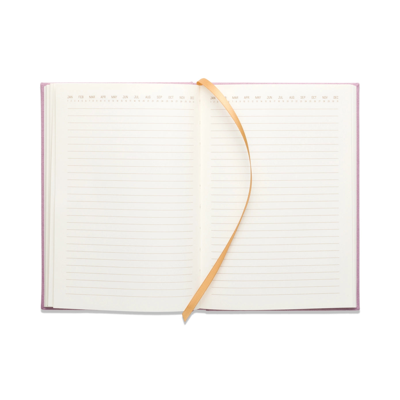 Terracotta Radiant Rays Suede Journal