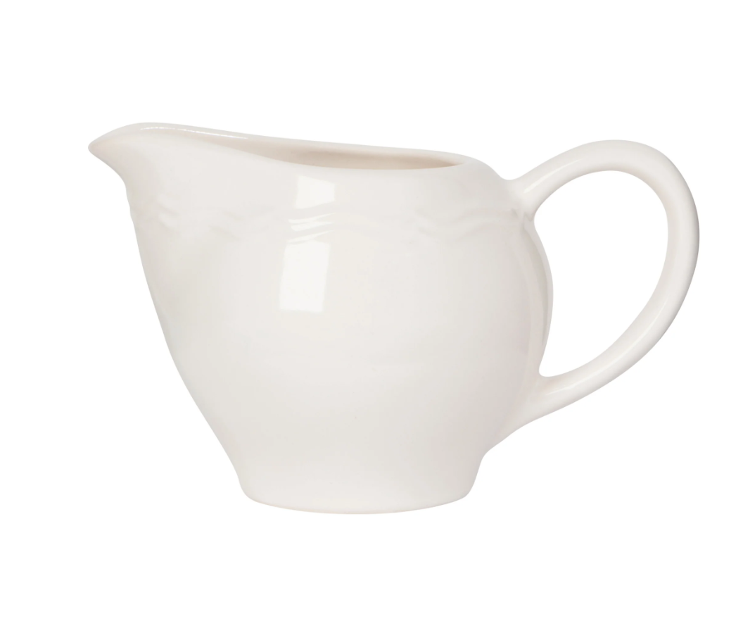 Ivory Provence Creamer