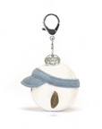 Amuseable Golf Ball Bag Charm