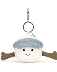 Amuseable Golf Ball Bag Charm