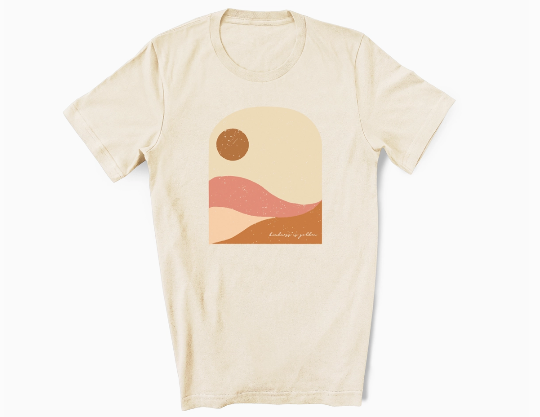 Kindness is Golden Graphic Tee