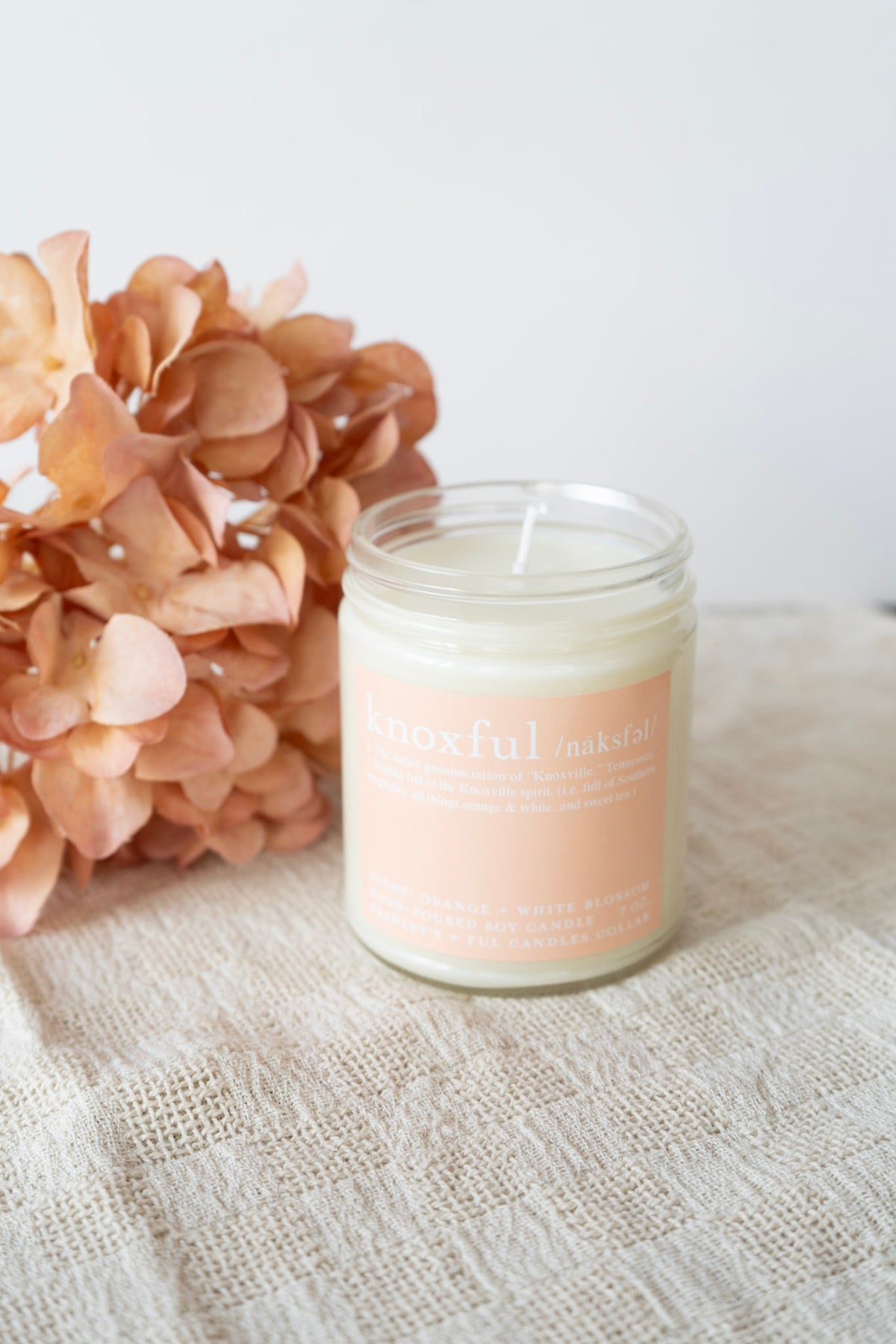 Mini Knoxful Minimalist 7oz Candle