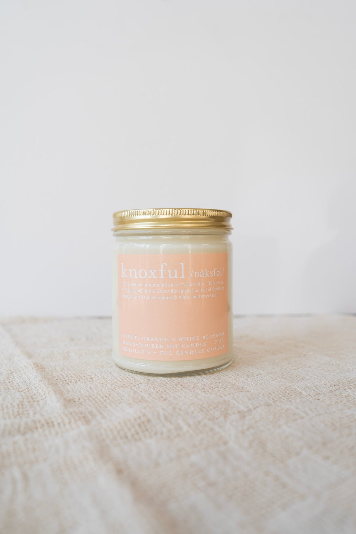 Mini Knoxful Minimalist 7oz Candle