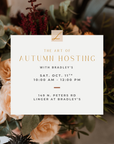 The Art of Autumn Hosting