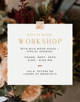 Wild & Dried: Fall Wreaths