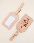 Late Checkout Luggage Tag