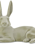 Sage Green Velvet Resin Bunnies