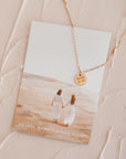 Light Disc Necklace