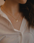 Light Disc Necklace