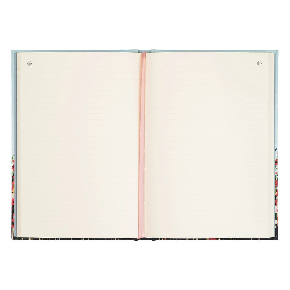 Leona Theme Lined Notebook