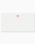 Little  Pink Heart Notes