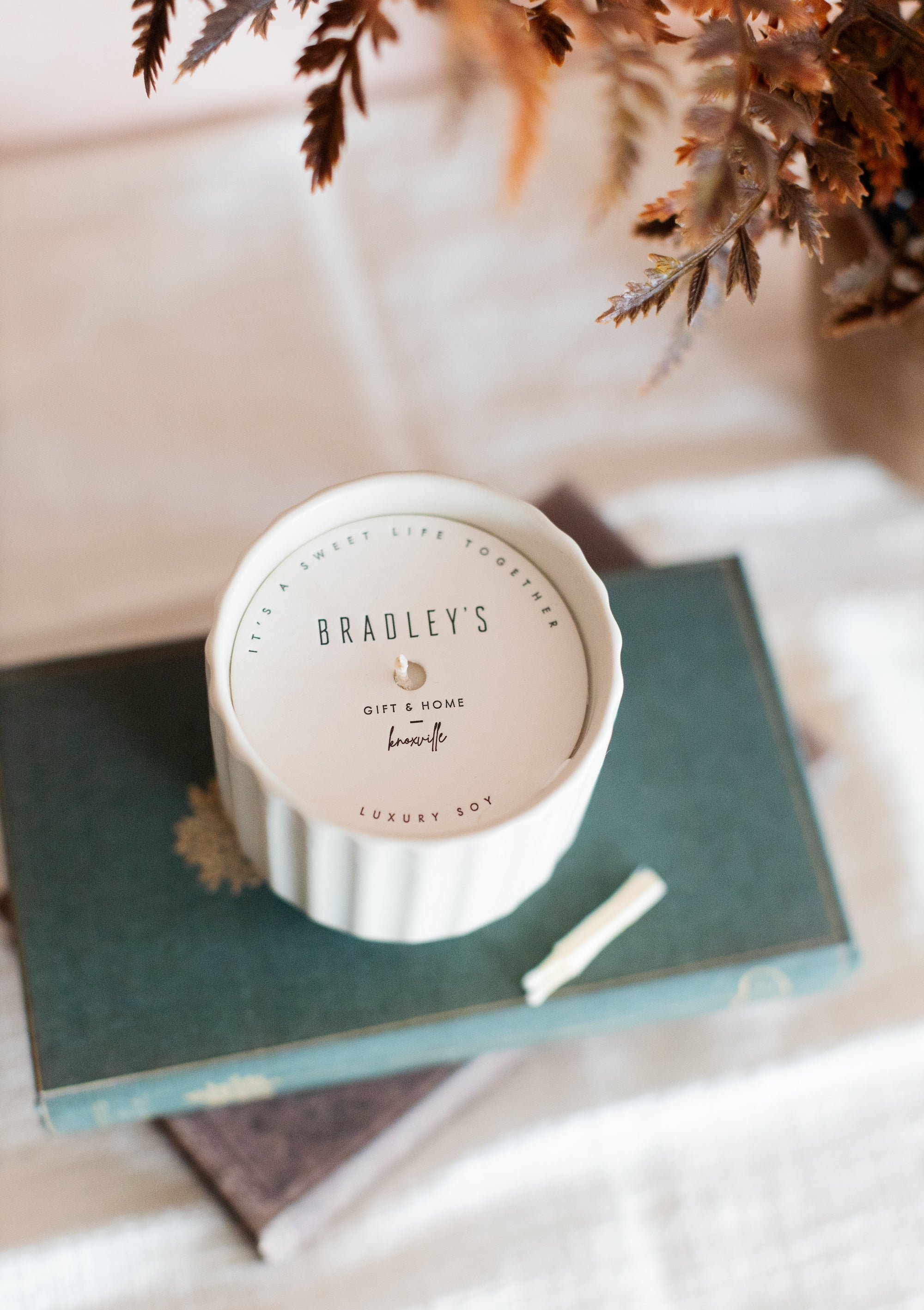 Savor Candle
