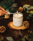 Montana Forest Jar Candle